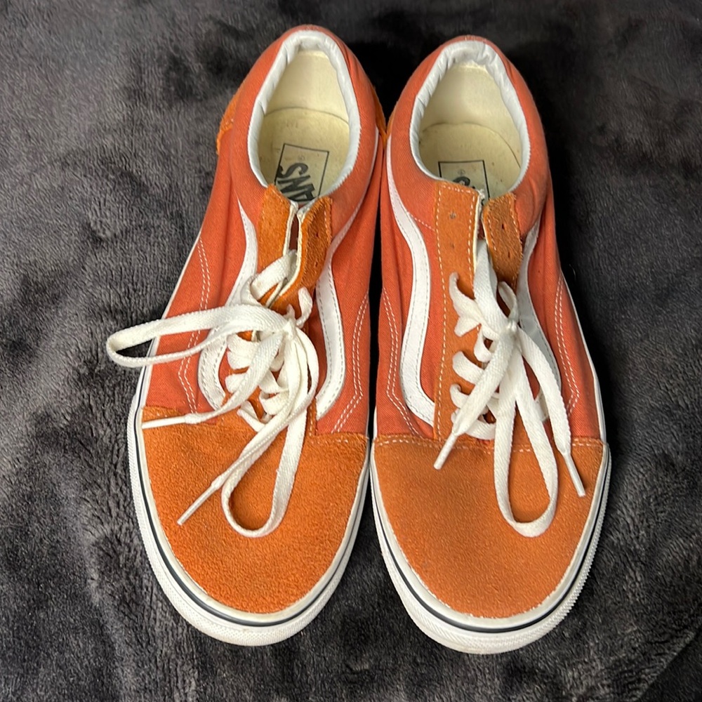 Orange vans